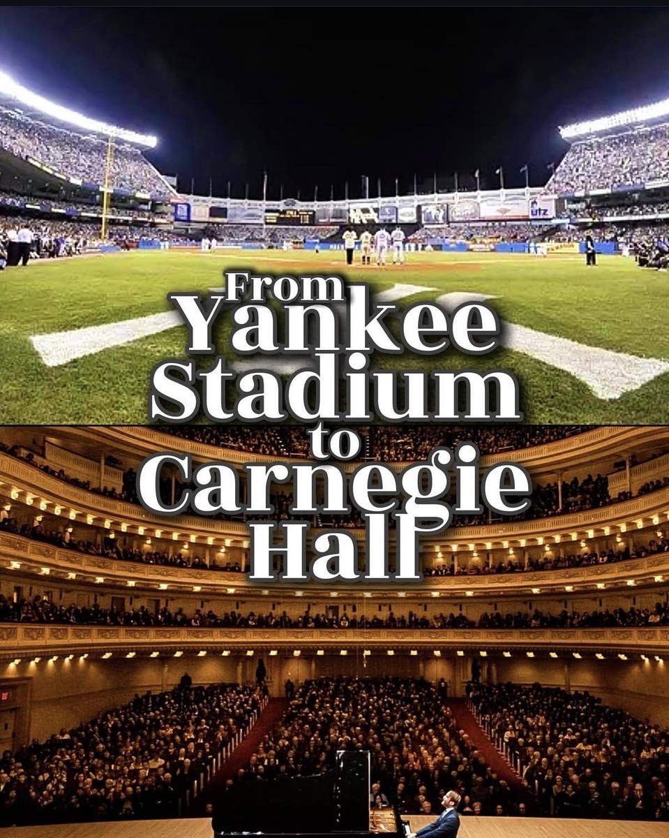 From Yankee Stadium to Carnegie Hall — Bernie Williams Event Activation