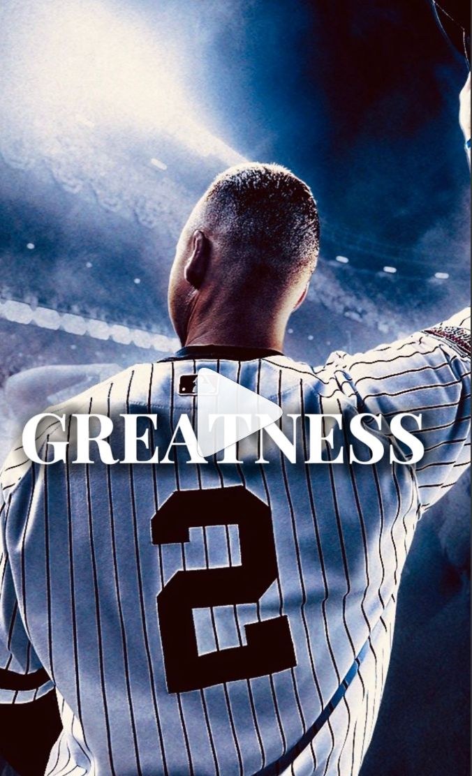 NYYHistory x Greatness Wins Derek Jeter Campaign