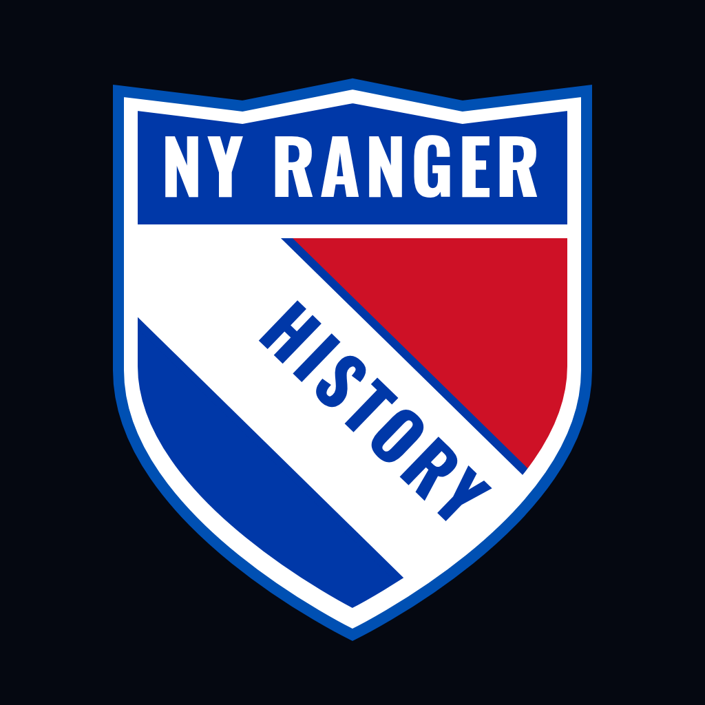 NY Ranger History Shield Logo